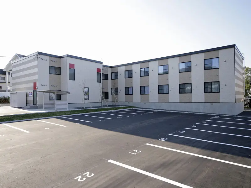 ★手数料０円★小樽市銭函１丁目　月極駐車場（LP）